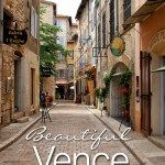 Vence French Riviera Town
