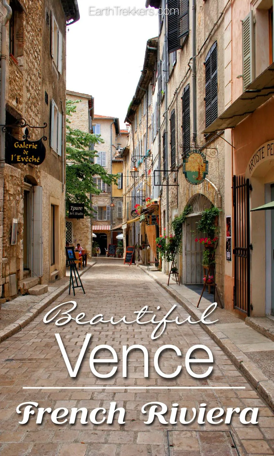 Vence French Riviera Town