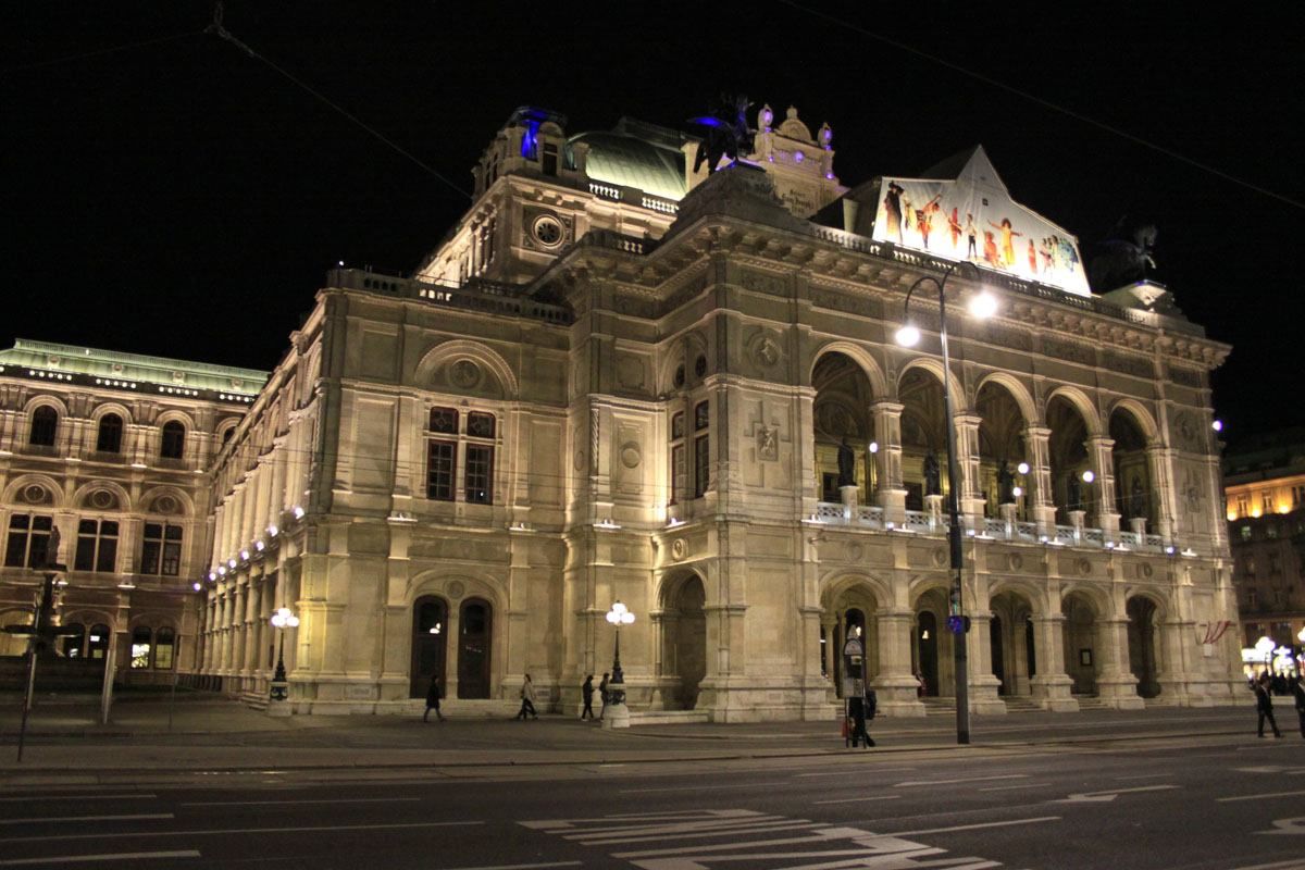 Vienna Opera House Central Europe Itinerary