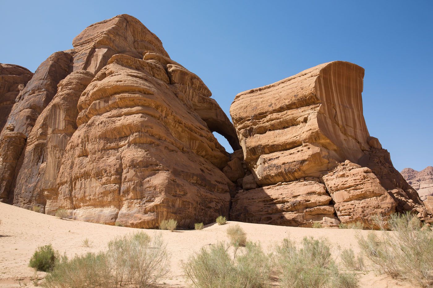 Wadi Rum Arch