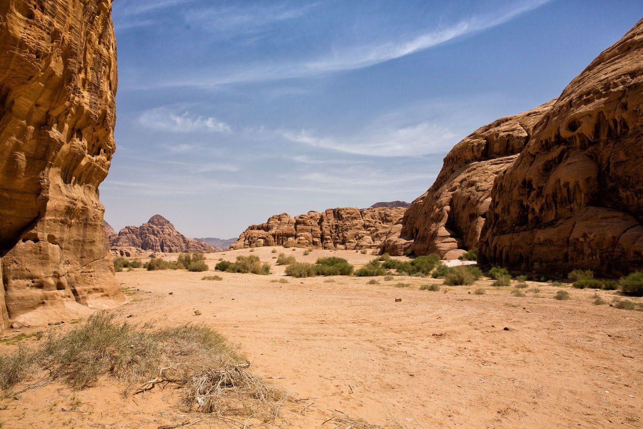 Wadi Rum Desert