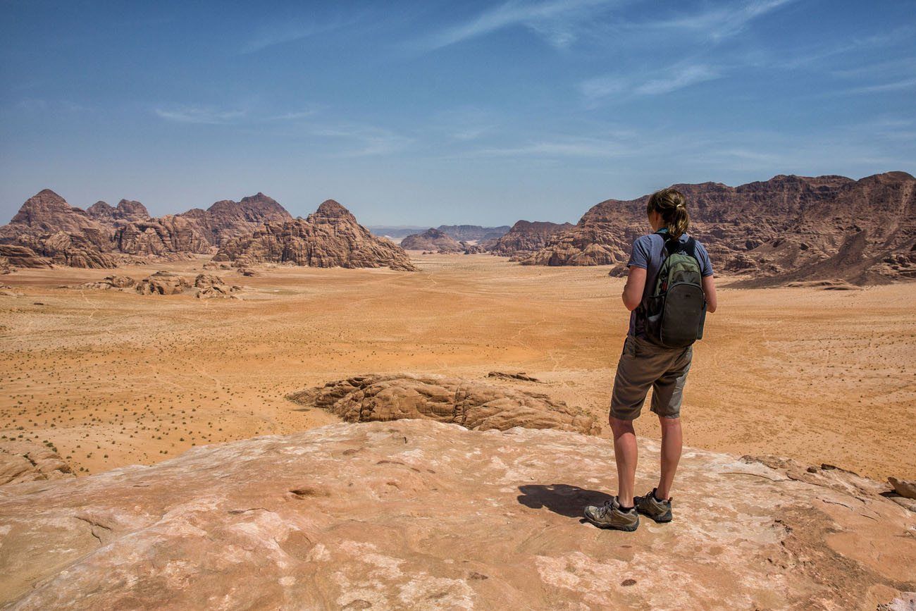 Wadi Rum Jordan View