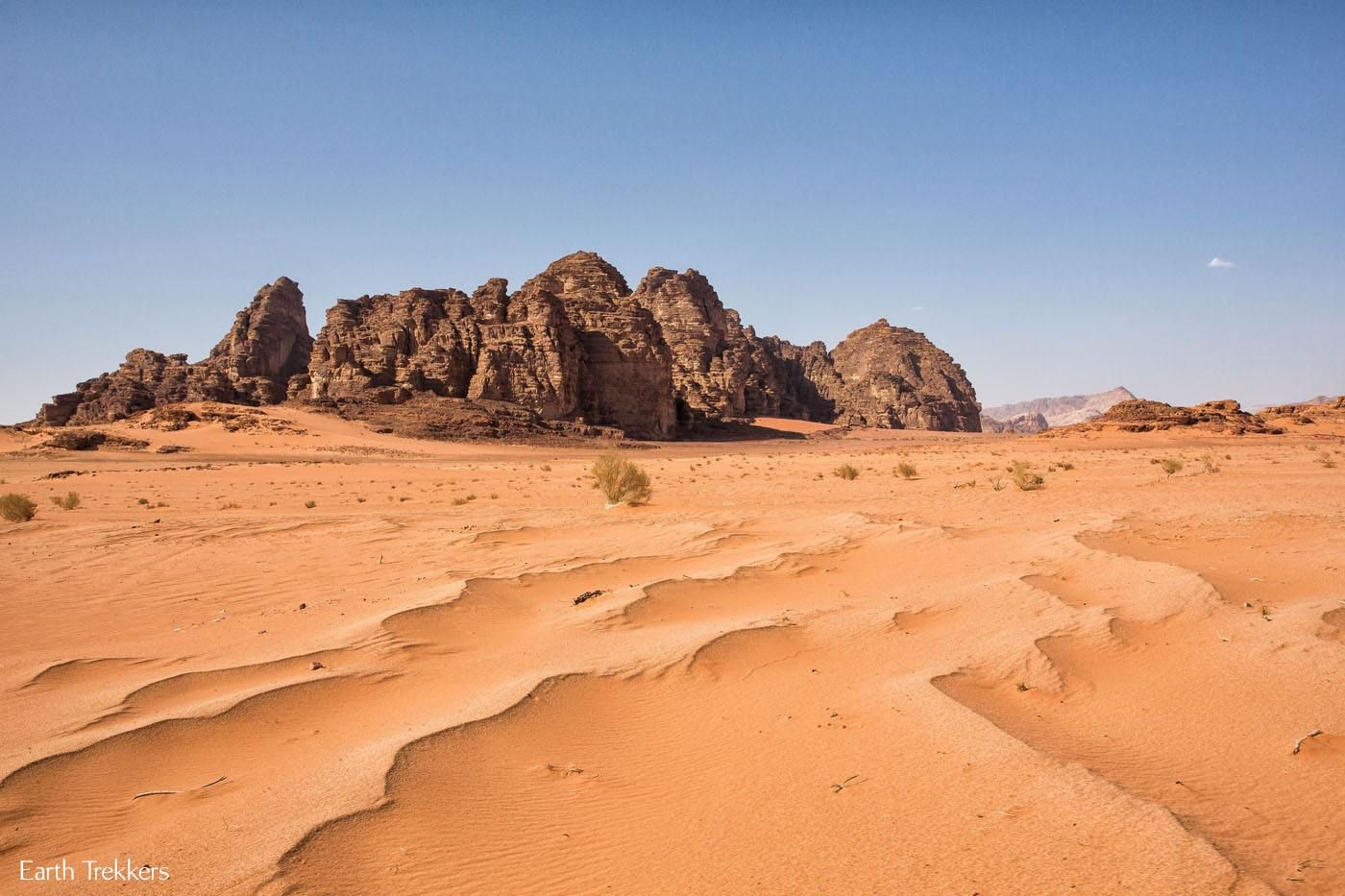 Wadi Rum Sand