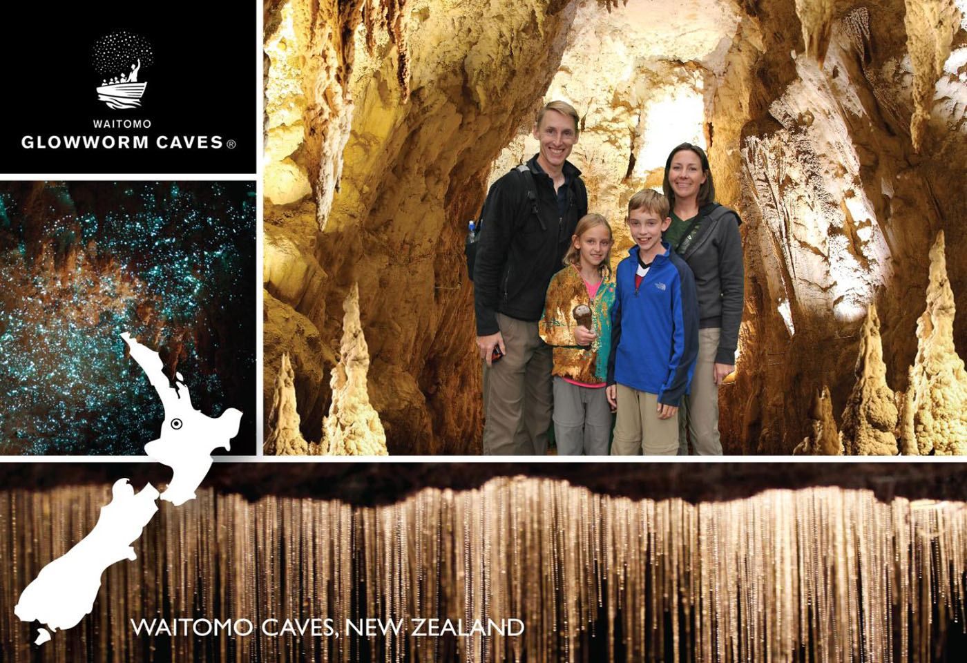 Waitomo Glowworm Caves