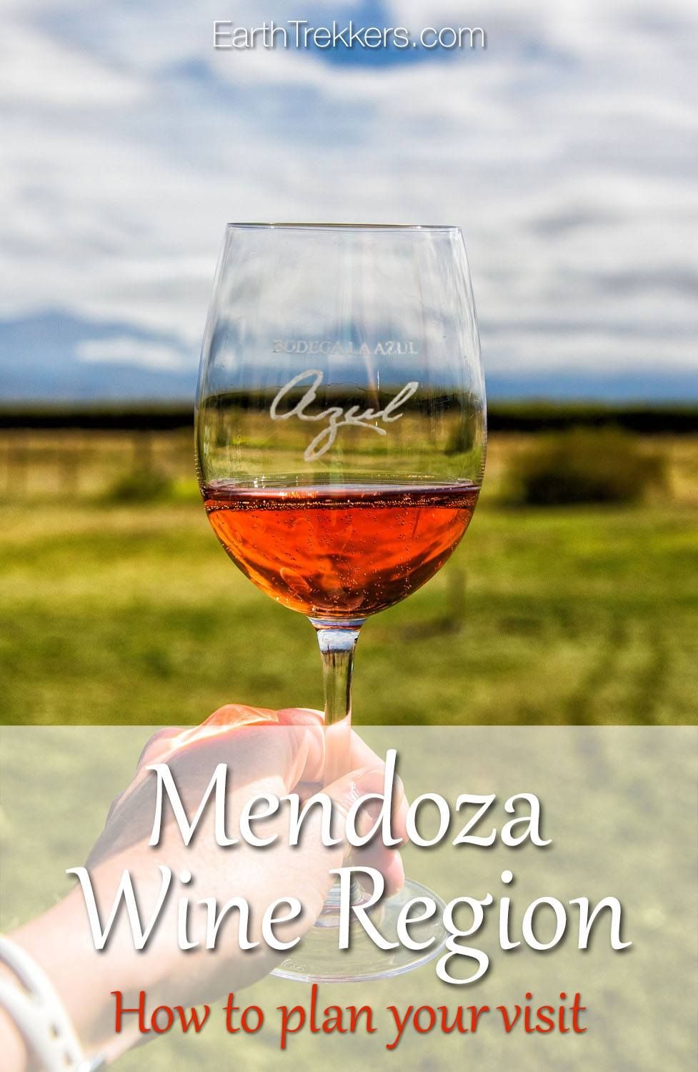 Wine Tasting Mendoza Wine Region