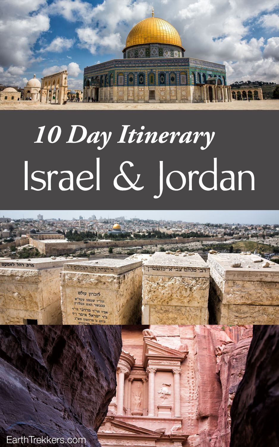 guided tours to israel and jordan