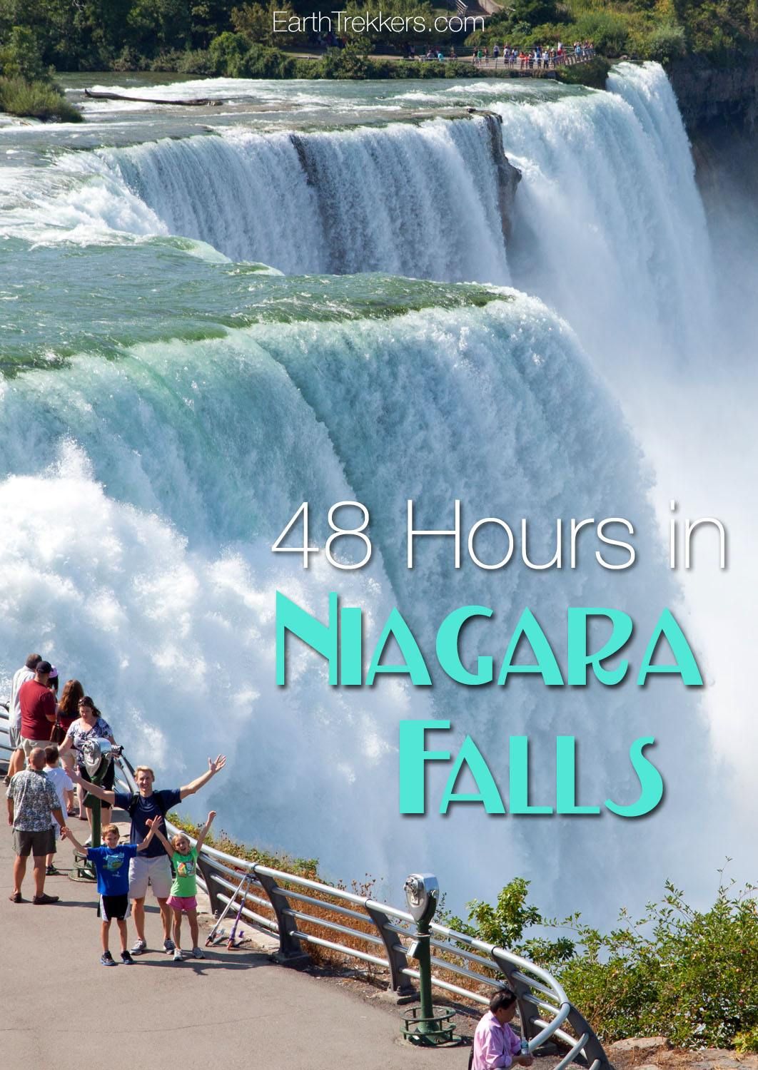How Many Days To See Niagara Falls www.earthtrekkers.com