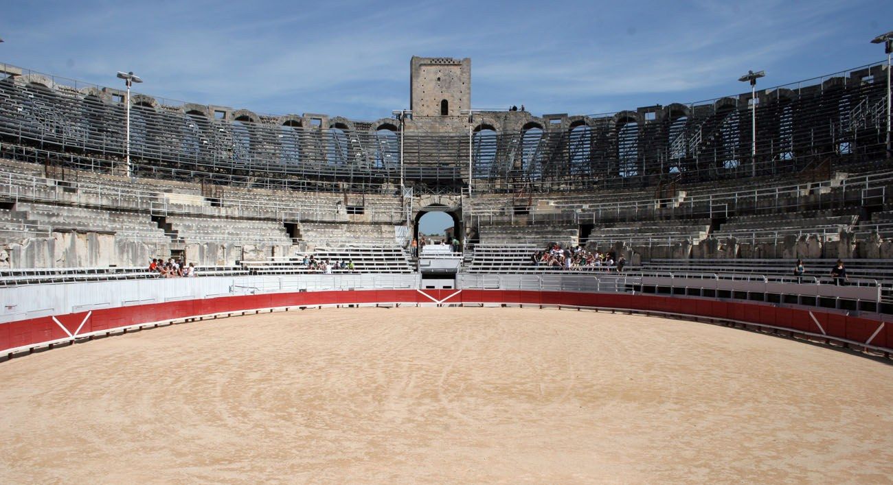 Arles Bull Fighting Arena
