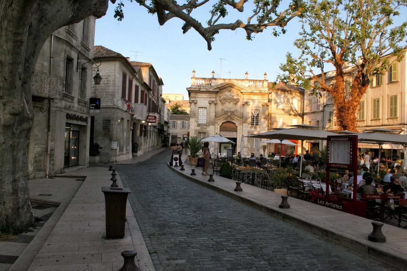 Avignon France French Riviera Itinerary