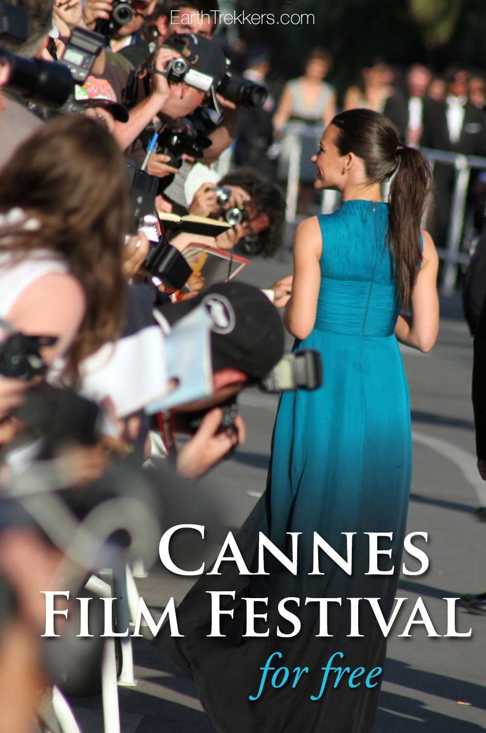 Cannes Film Festival for free