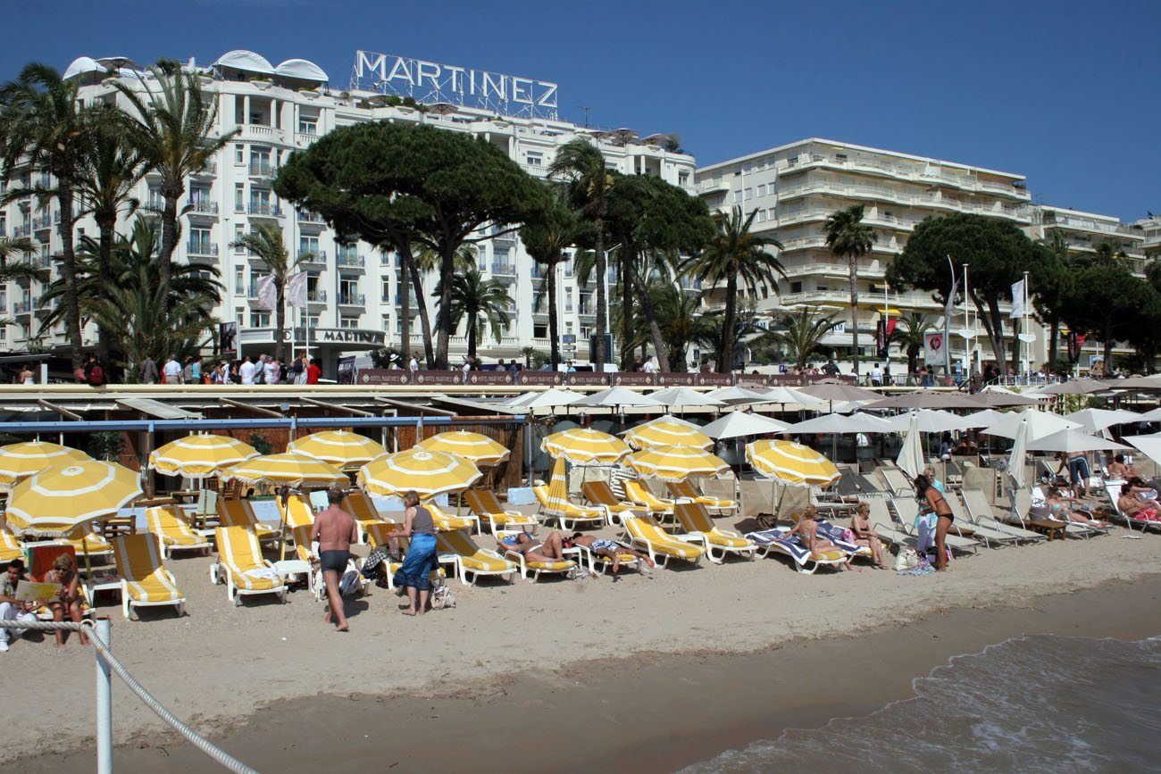 Cannes France French Riviera Itinerary