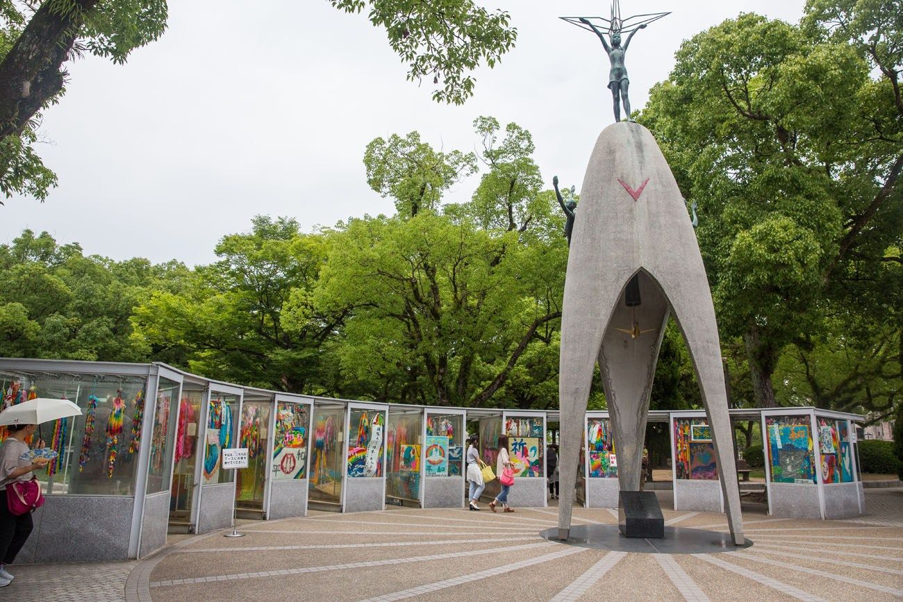 Childrens Peace Monument