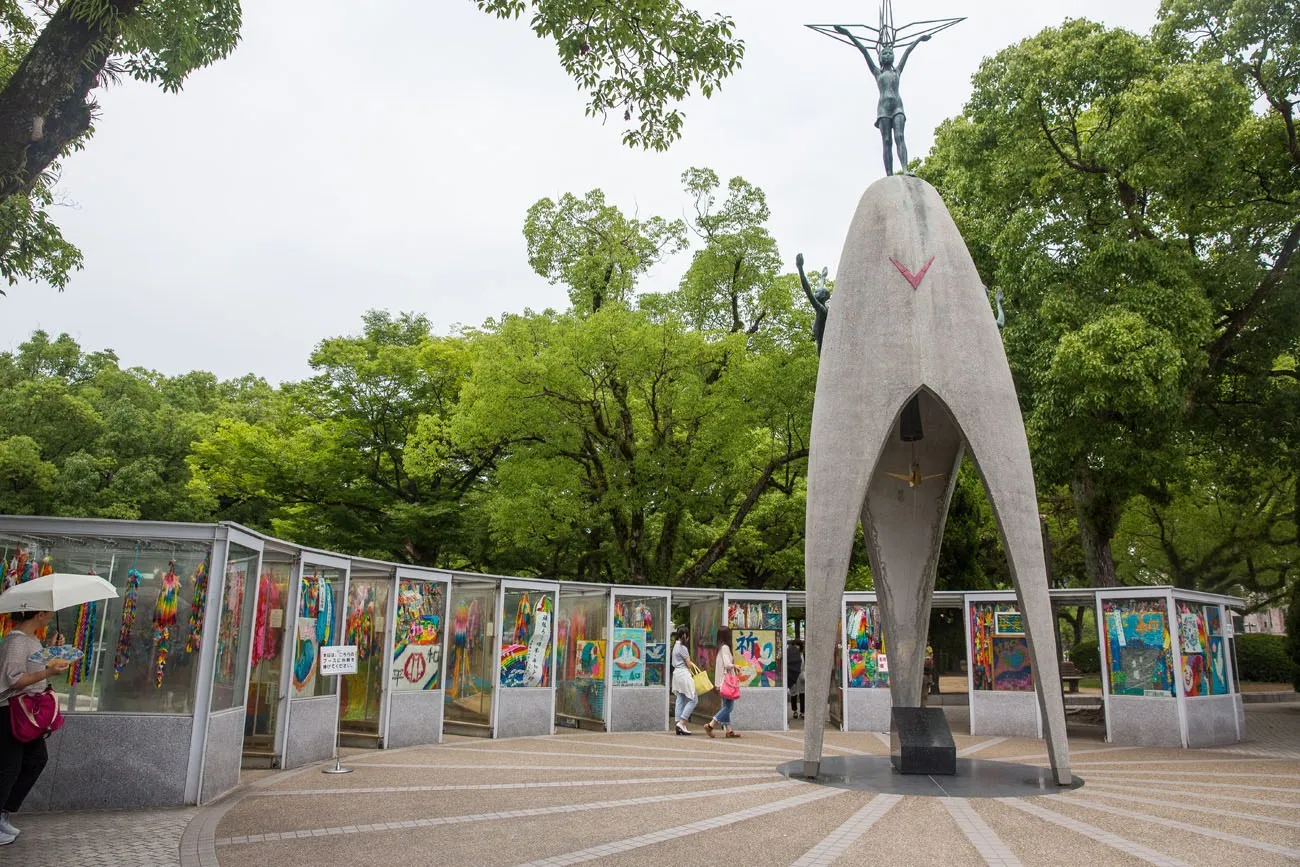 Childrens Peace Monument