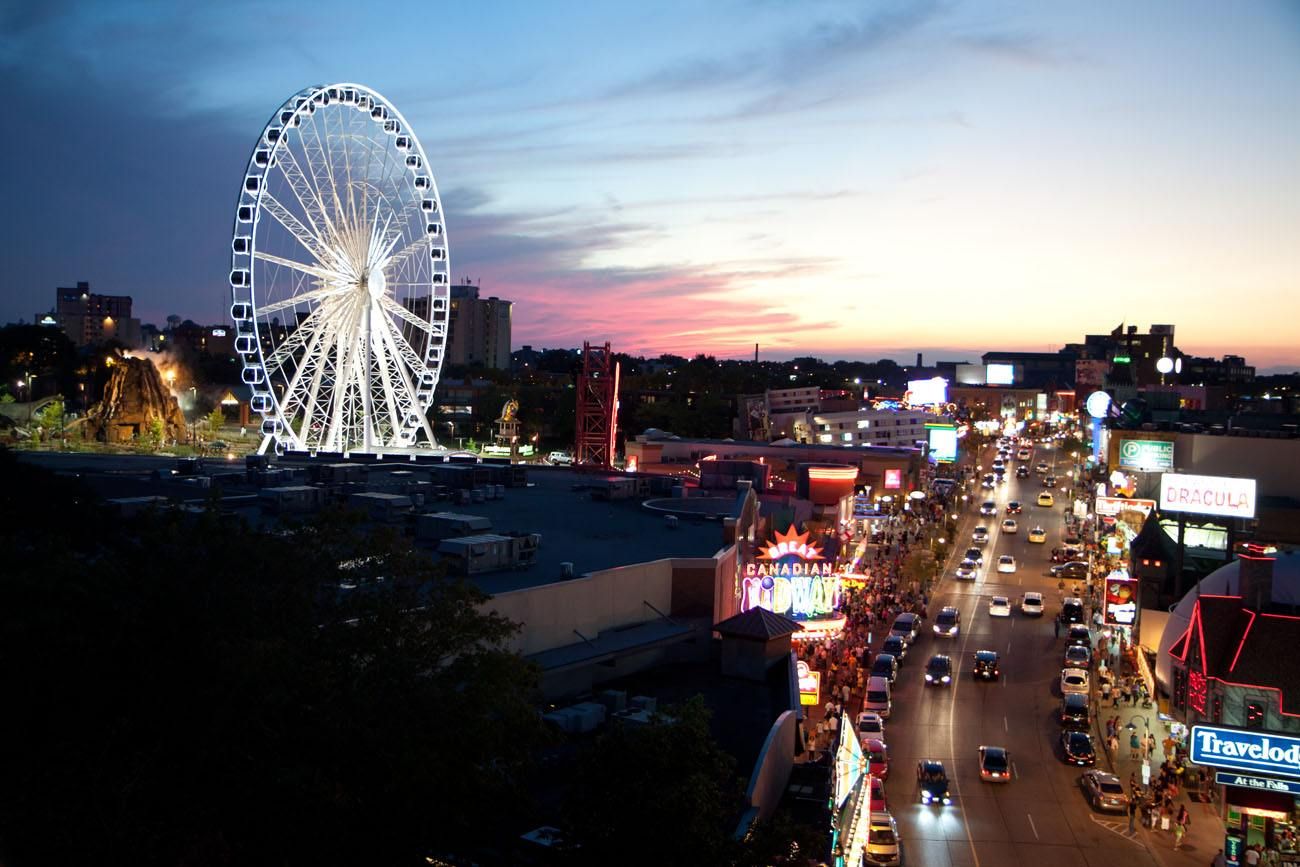 Clifton Hill Niagara Falls