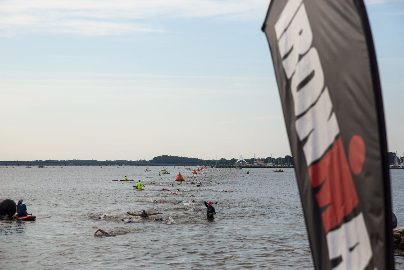 Eagleman Swim