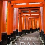 First Impressions of Japan with Kids