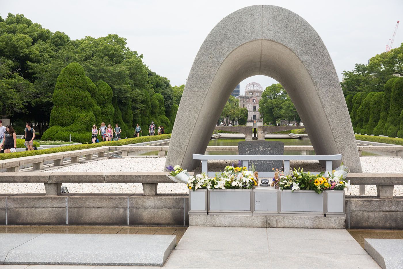 Hiroshima Cenotaph