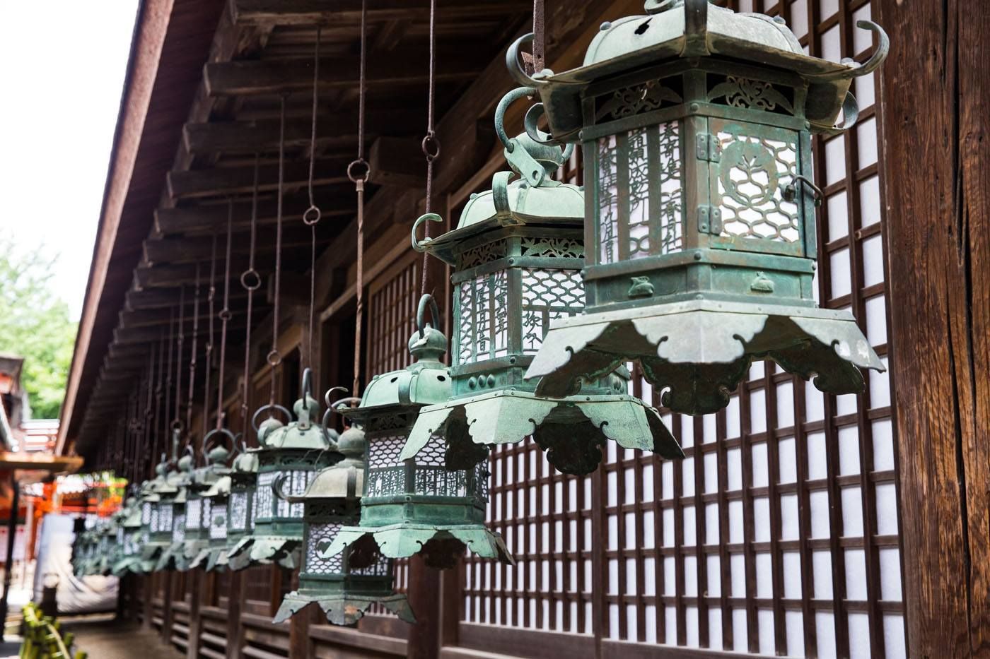 Japanese Lanterns