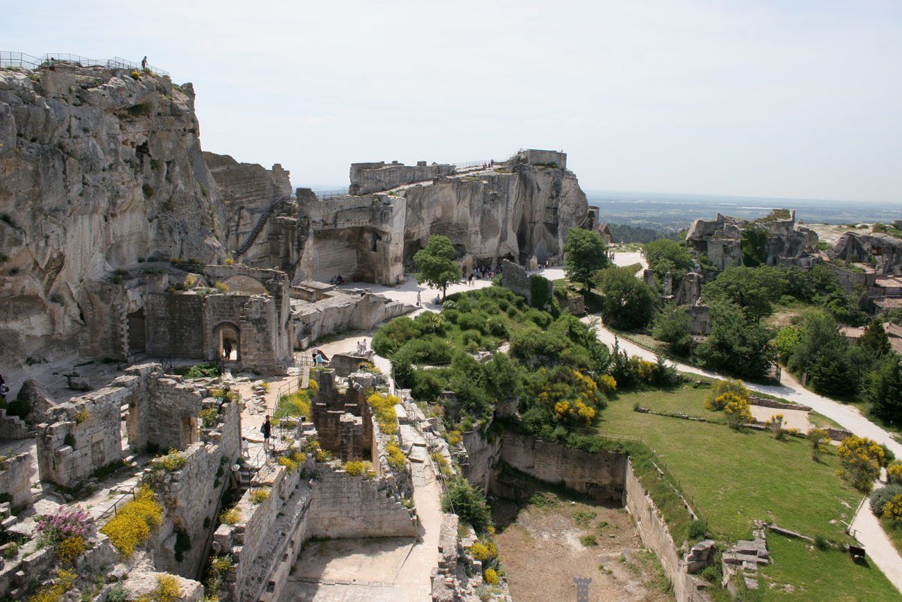 Les Baux French Riviera Itinerary