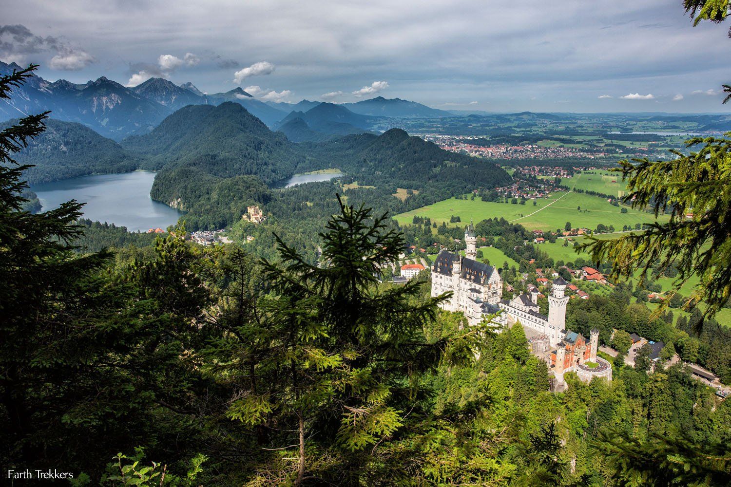 Neuschwanstein August