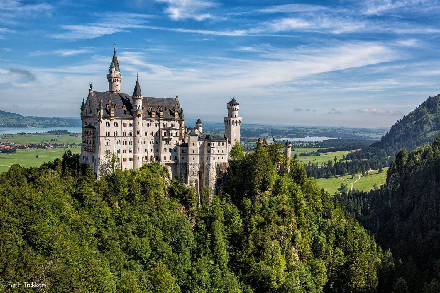 Neuschwanstein Marys Bridge