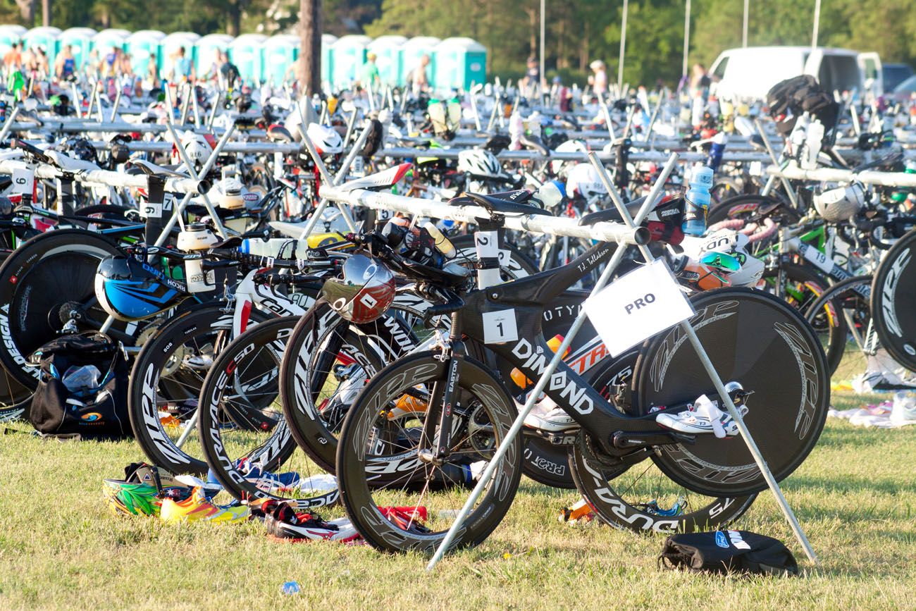 Pro Bikes in Transition