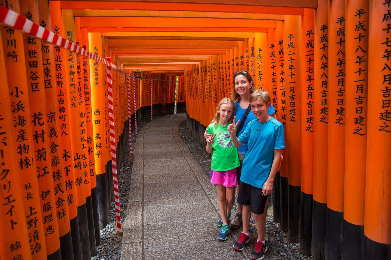 Travel with Kids Japan