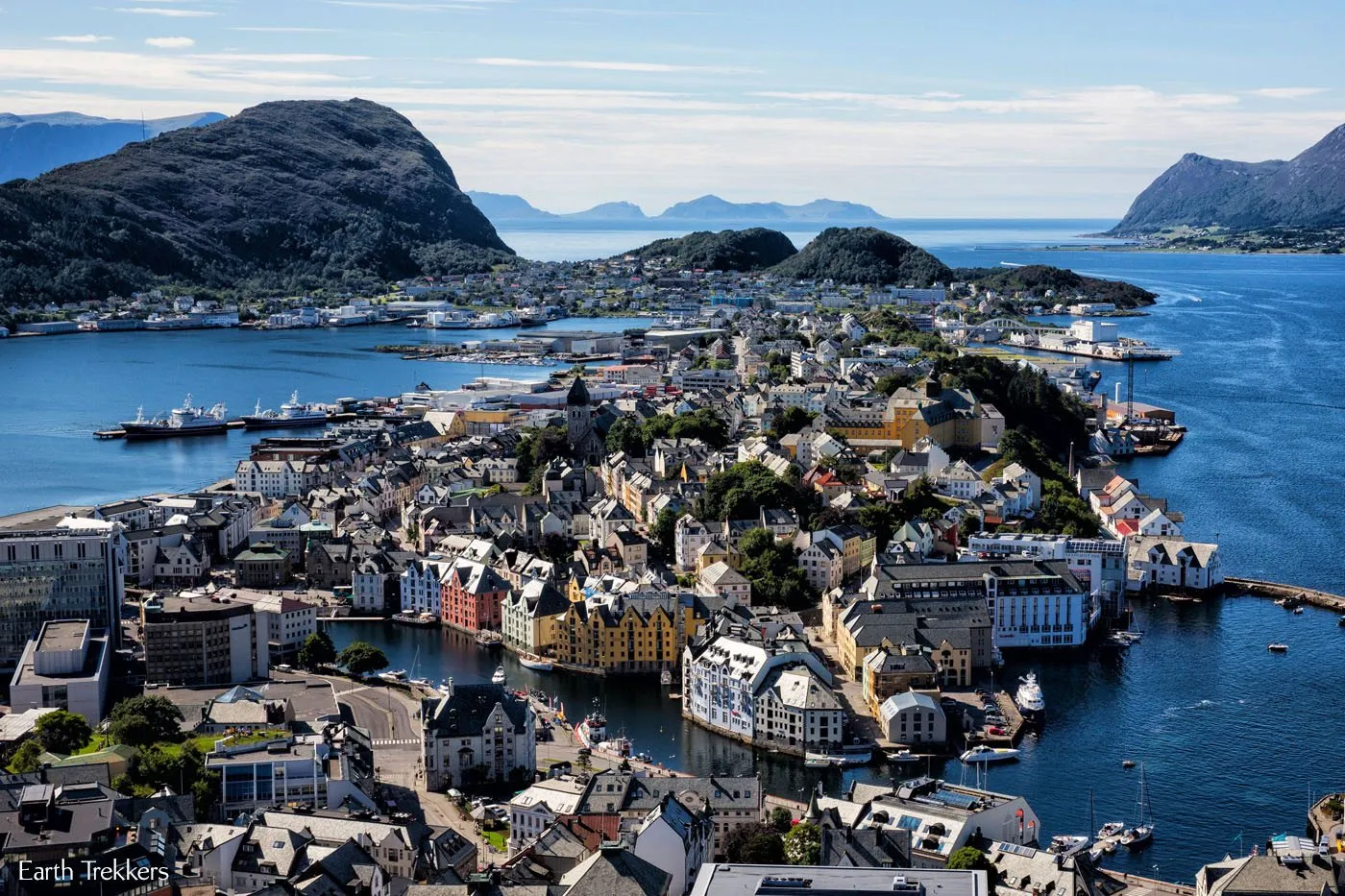 Alesund Norway itinerary