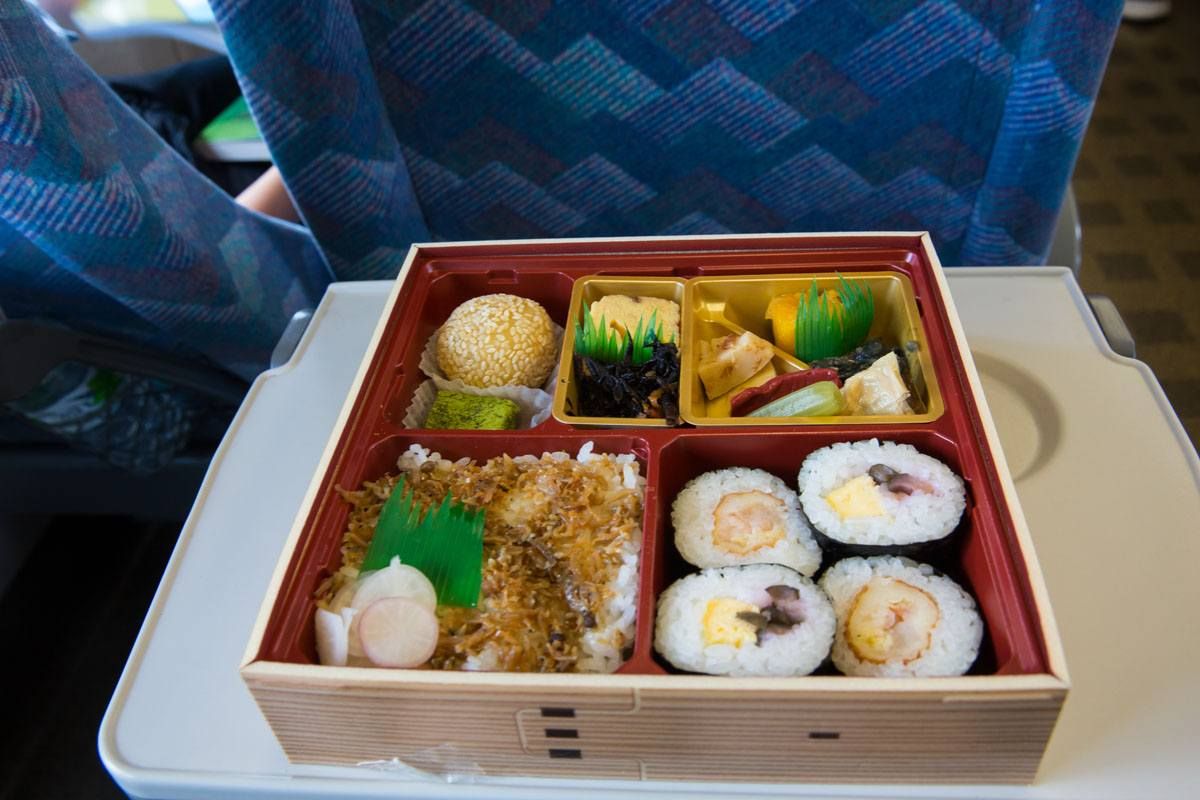 Bento Box Sushi