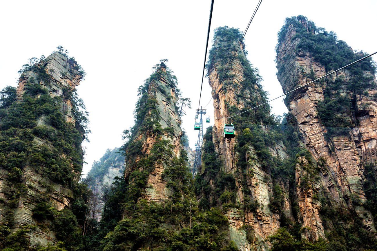 Cable Car Zhangjiajie