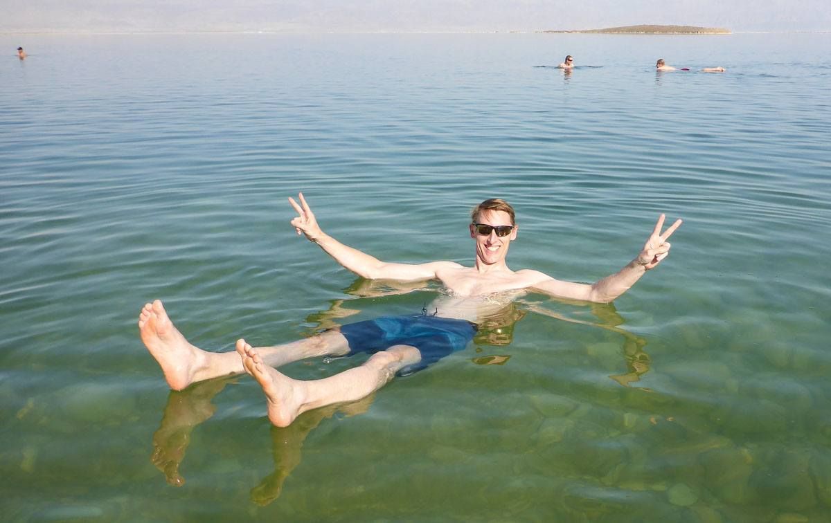 Dead Sea Israel and Jordan itinerary