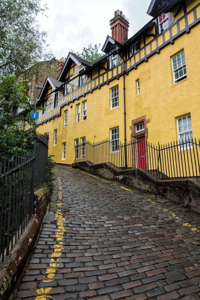 Dean Village Cobblestones