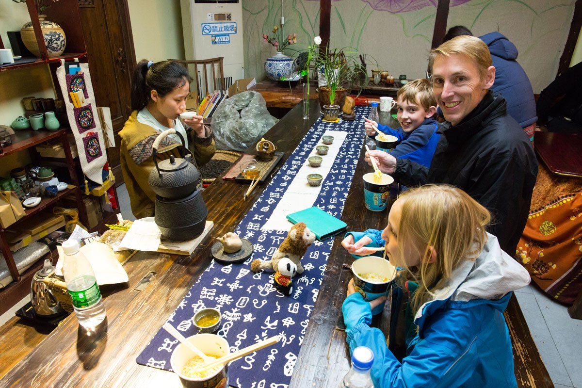 Dinner in Zhangjiajie