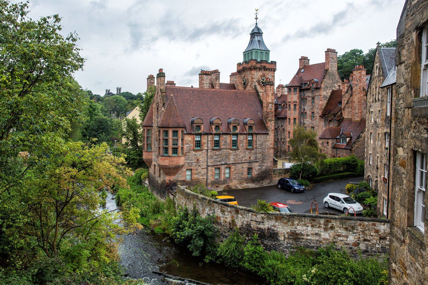 Edinburgh Dean Village