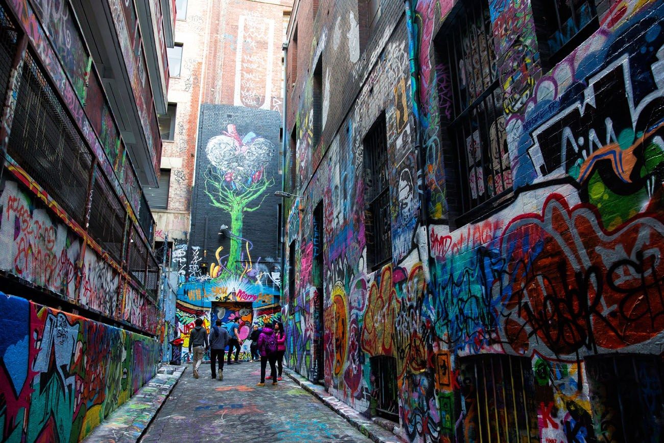 Hosier Lane Melbourne