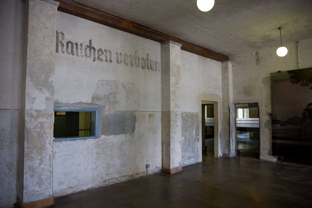 Inside Dachau
