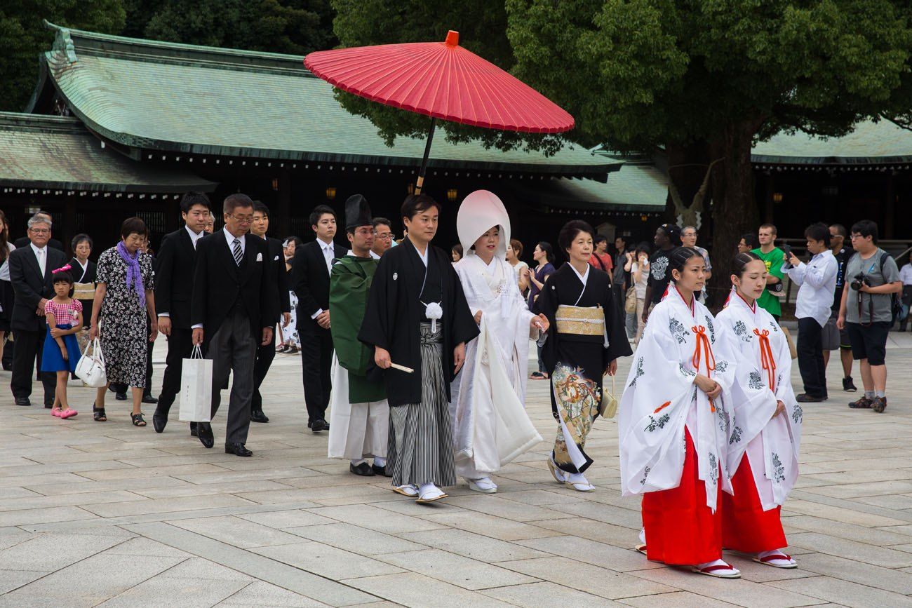 Japanese Wedding