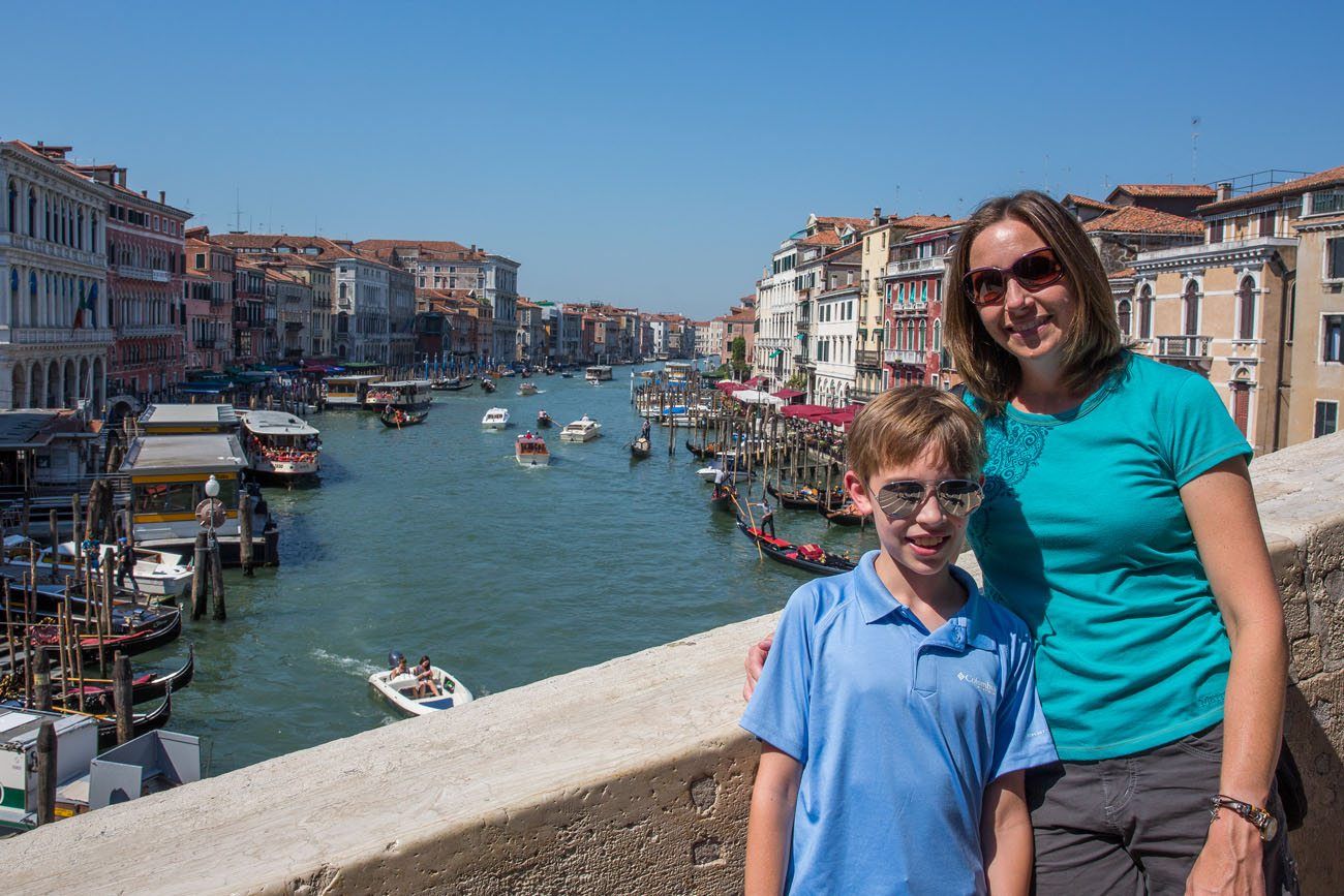 Julie and Tyler Venice