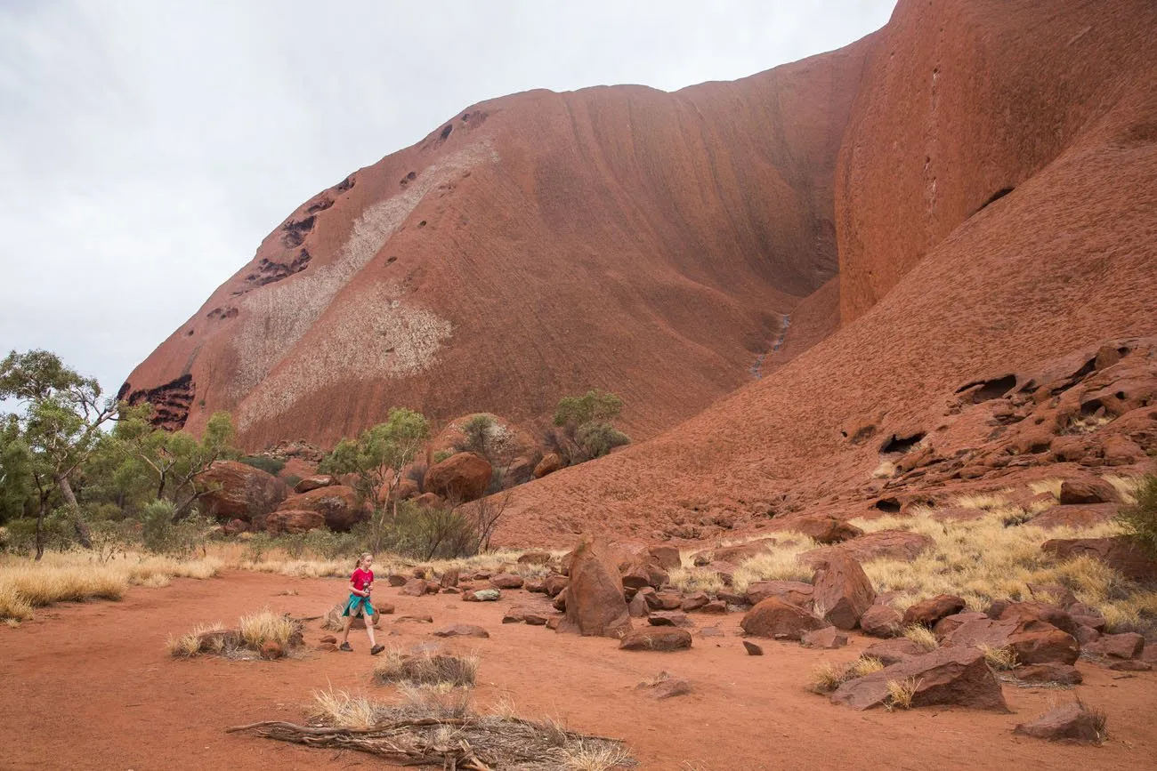 Kara Rivenbark Uluru