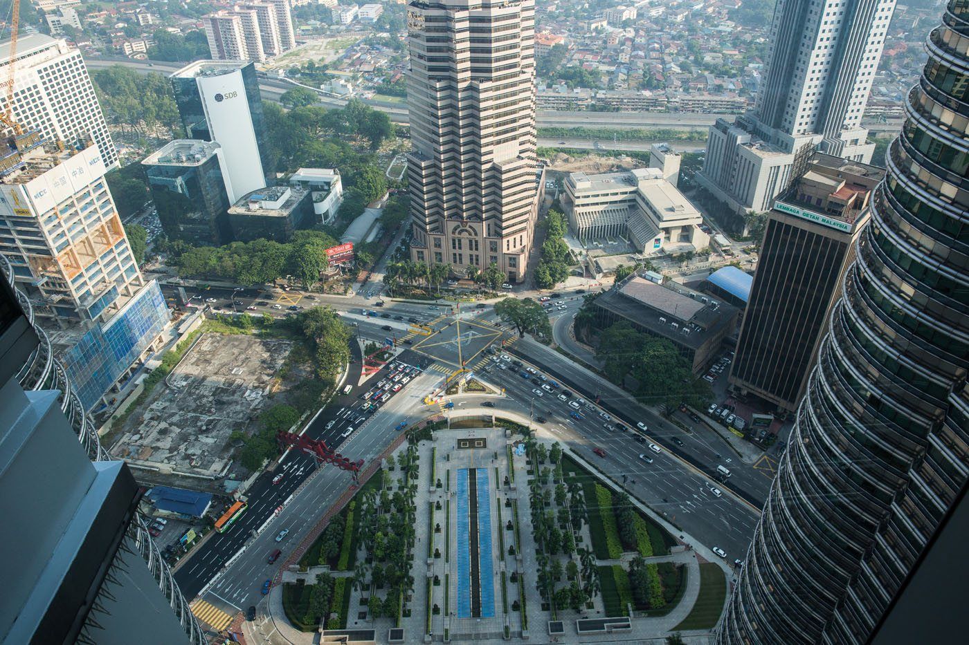 Kuala Lumpur Petronas Towers