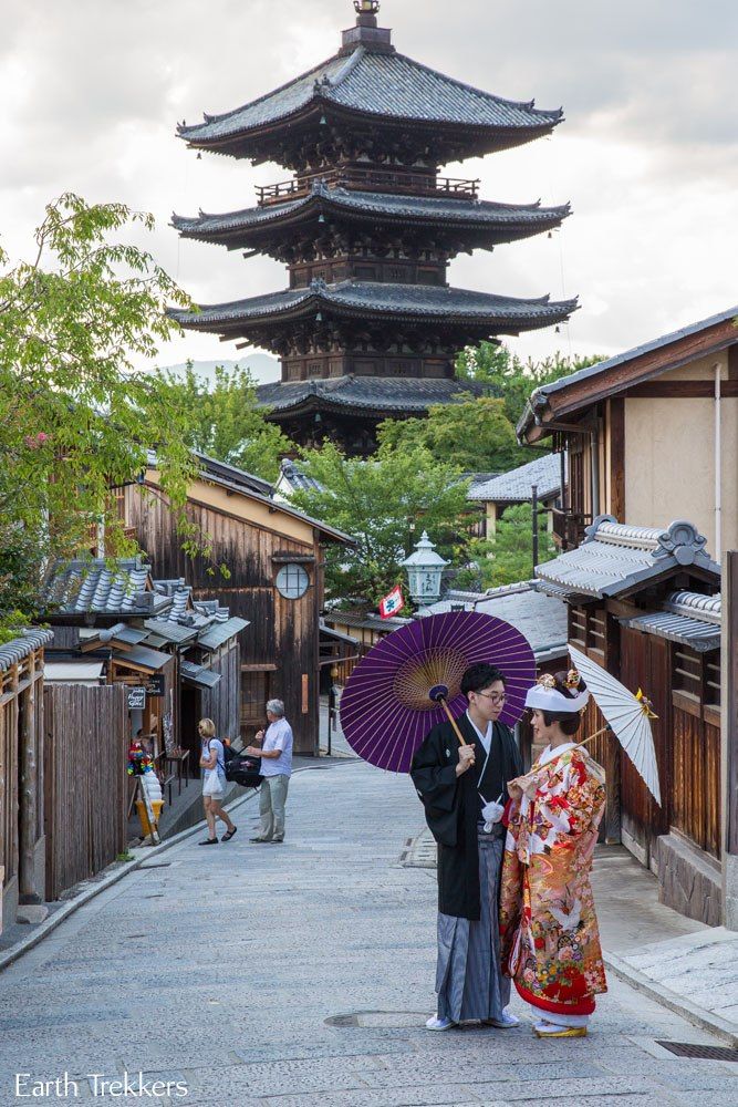 Kyoto Japan in July