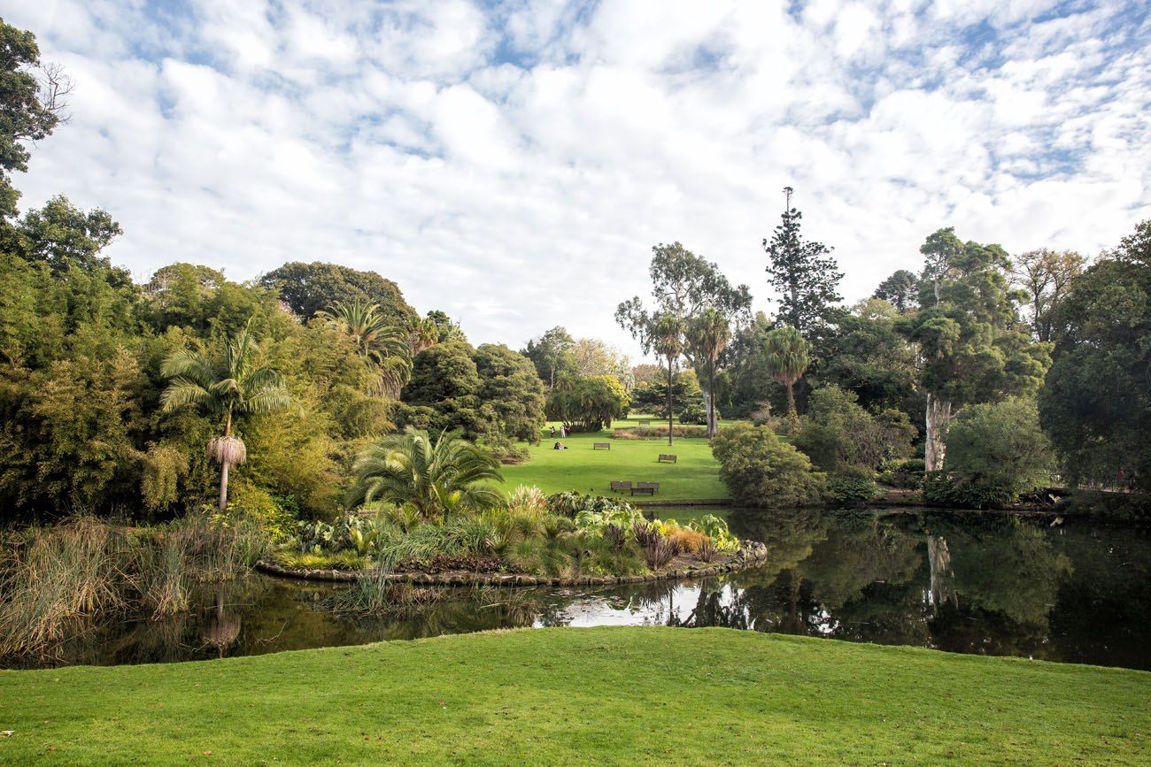 Melbourne Botanic Garden