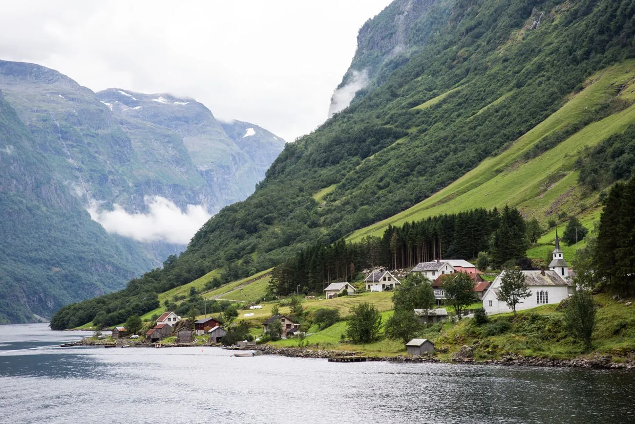 Naeroyfjord