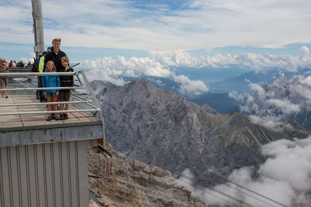 On Zugspitze