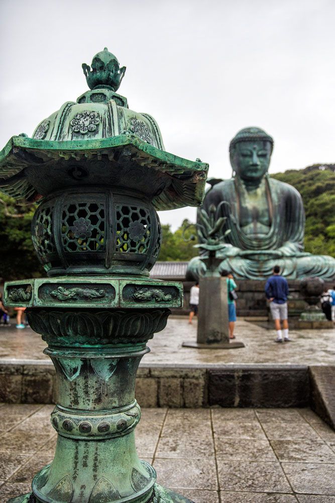 Photographing Kamakura