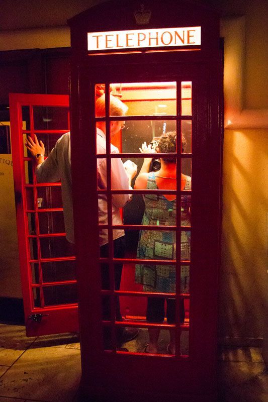 Prohibition Phone Booth