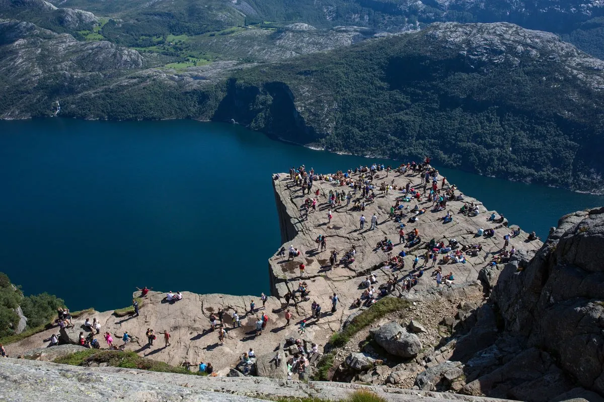 Pulpit Rock August