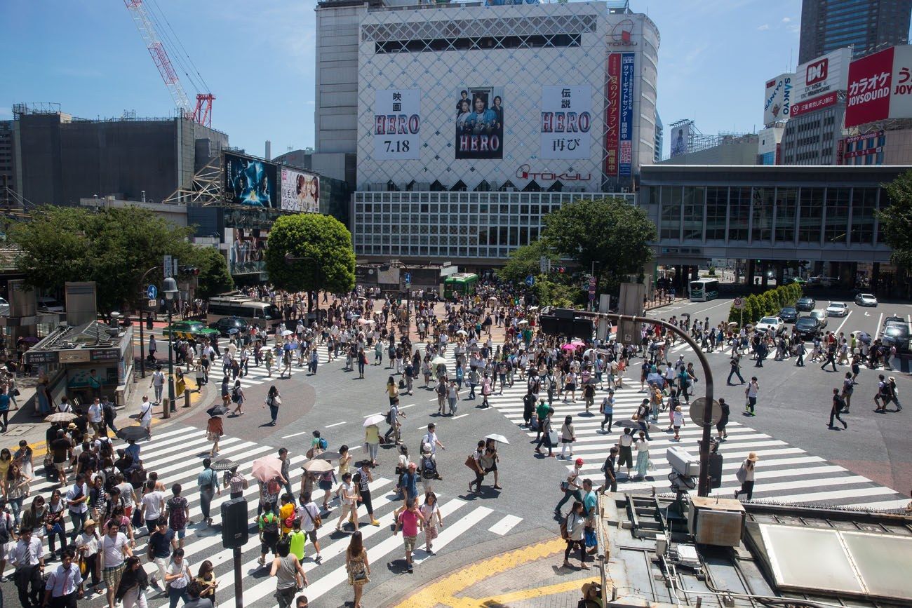 Shibuya Crossing