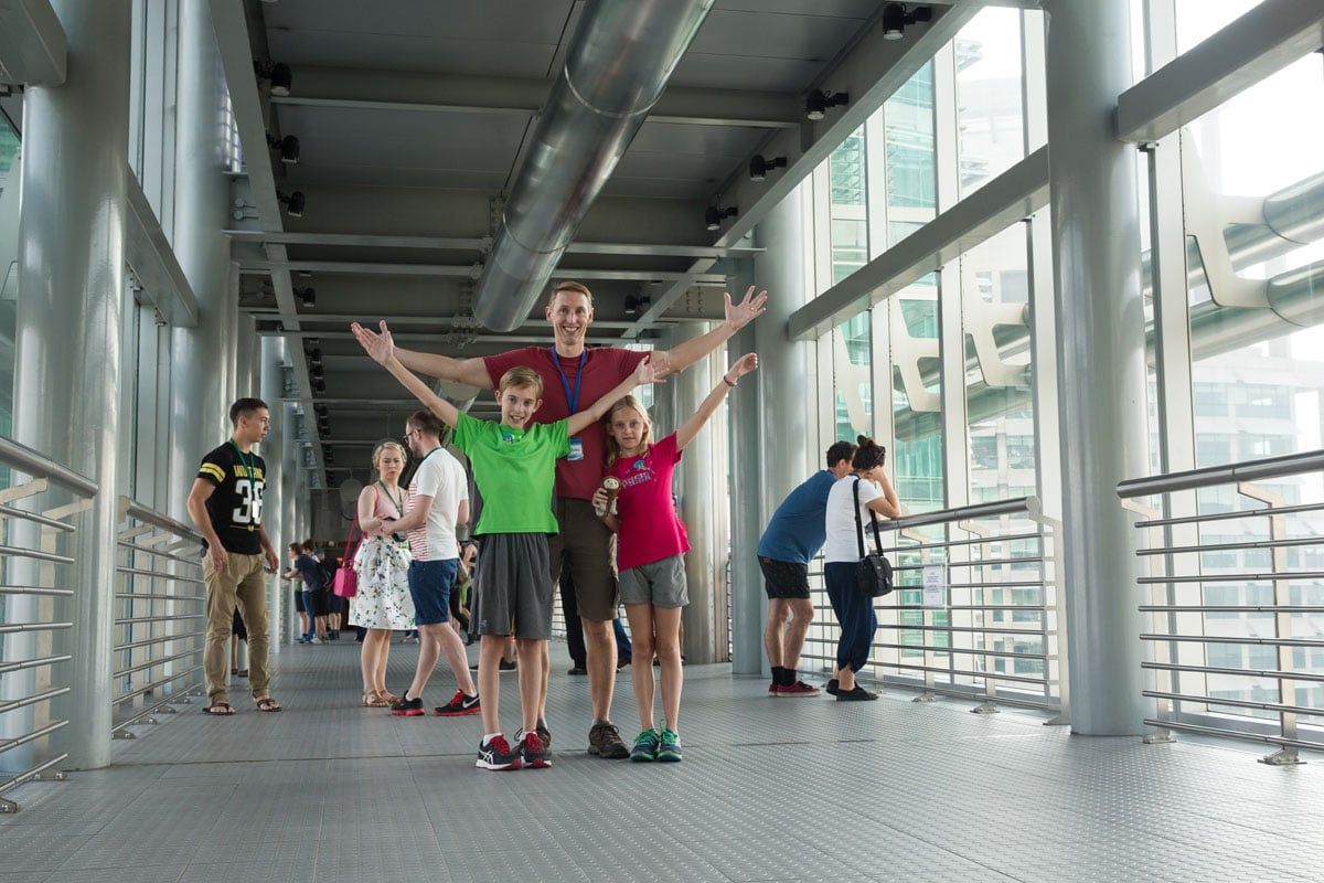 Skybridge Petronas Towers