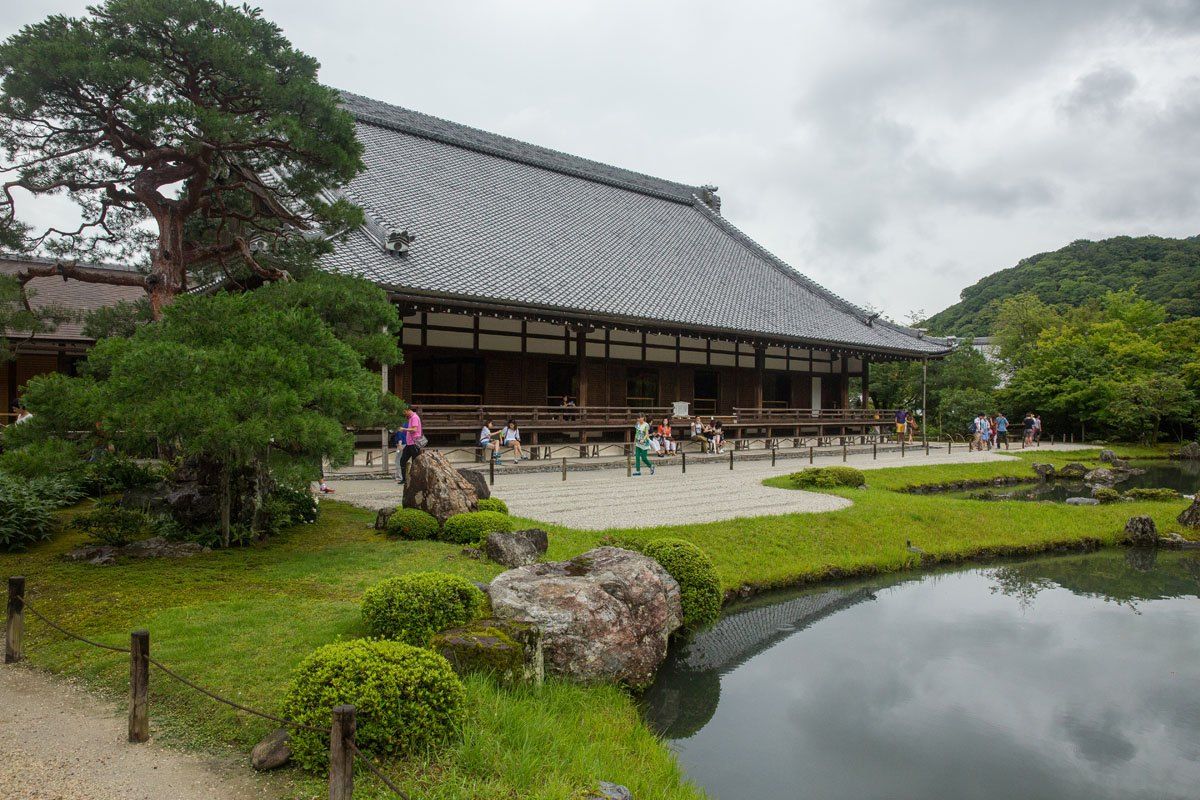 Tenryu-ji Temple